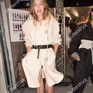 Isabel Marant Quilted Coat Dress